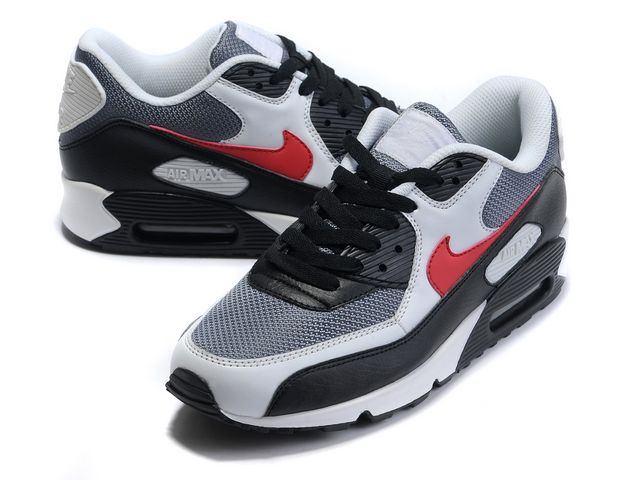 New Men'S Nike Air Max Black/Gard/Red